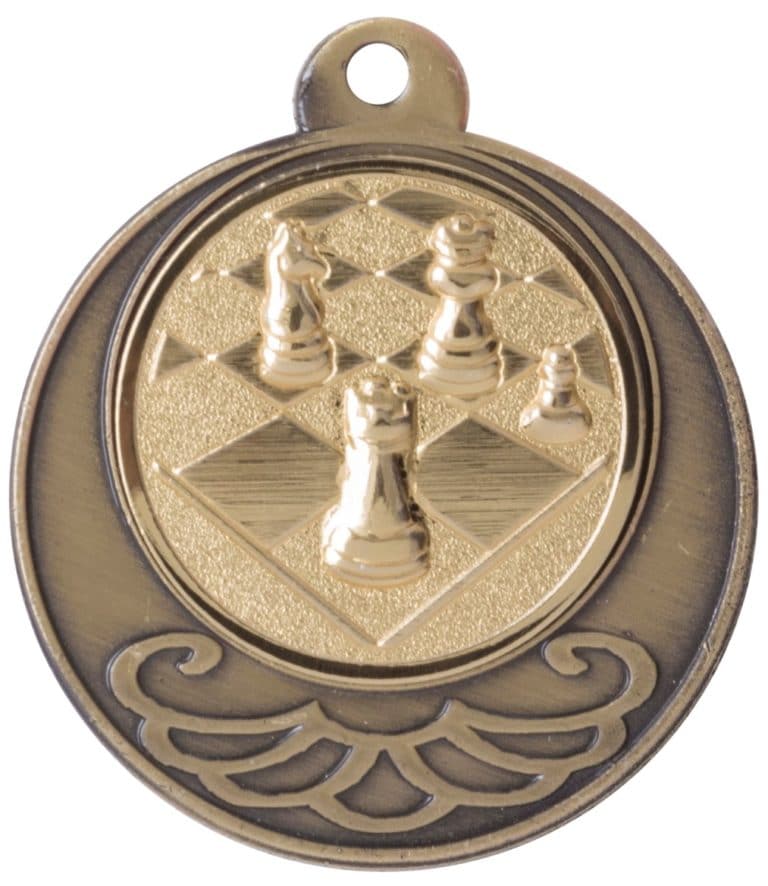 Medaille Personnalisable Mm Promo Trophee