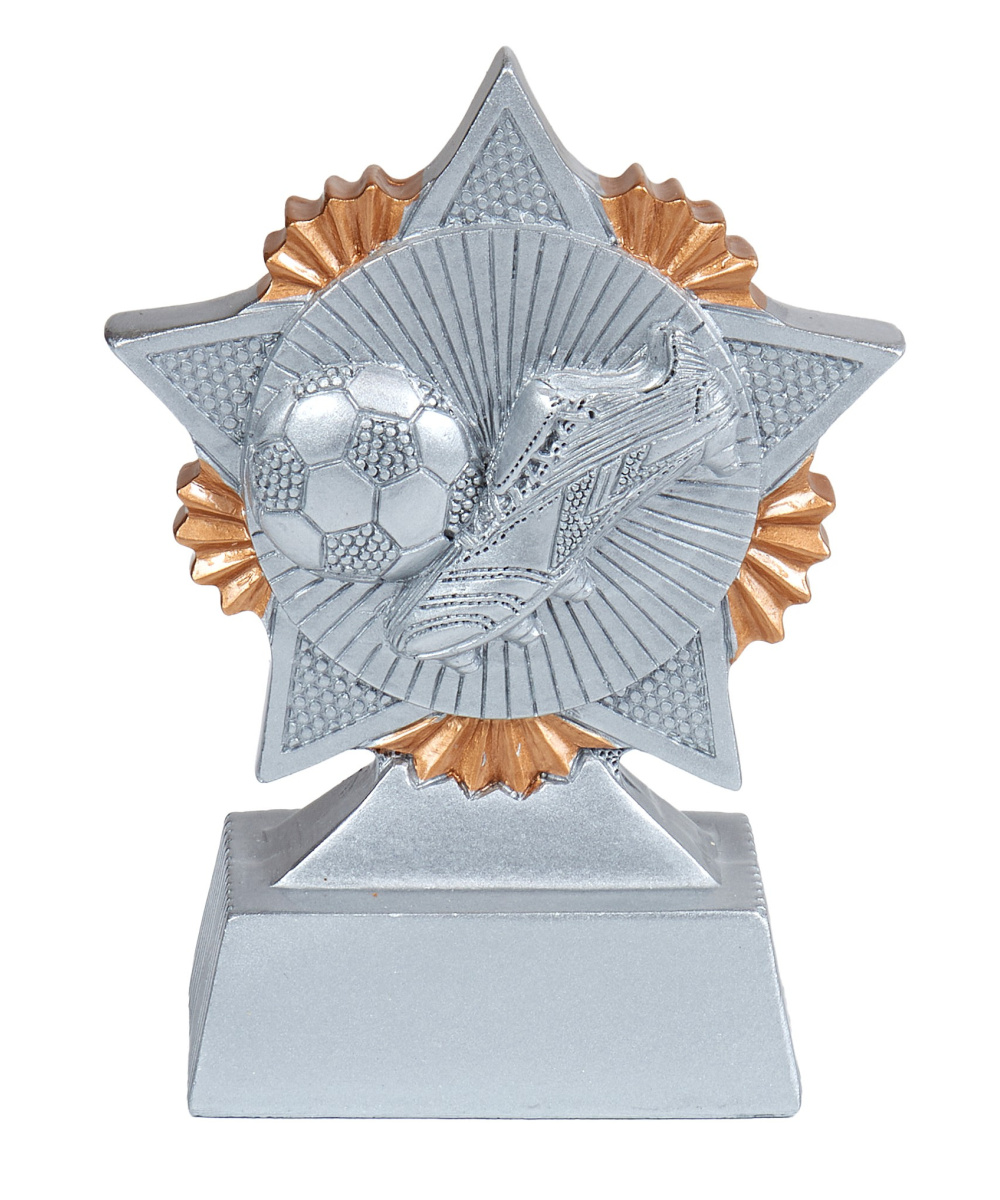 TROPHEE RESINE FOOTBALL - 11 CM - PROMO-TROPHEE