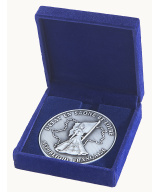 ECRIN VELOURS POUR MEDAILLE Ø 50 MM OU 60 MM OU 70 MM - Promo Trophée