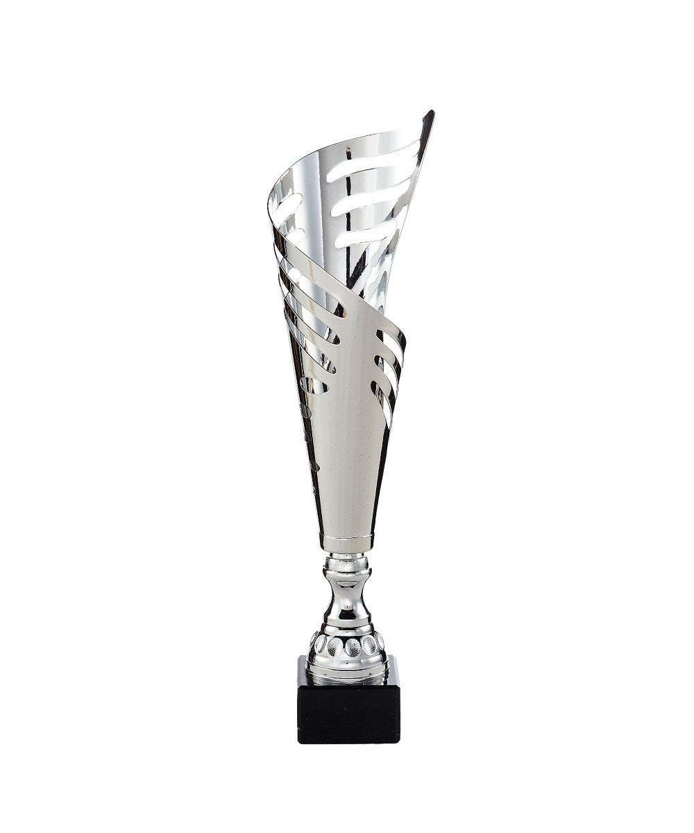 COUPE SPORTIVE - GAMME LASER ARGENT - REF C628 - PROMO TROPHEE