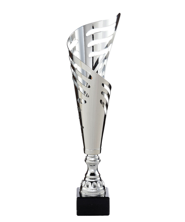 COUPE SPORTIVE - GAMME LASER ARGENT - REF C628 - PROMO TROPHEE