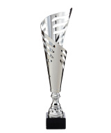 COUPE SPORTIVE - GAMME LASER ARGENT - REF C628 - PROMO TROPHEE