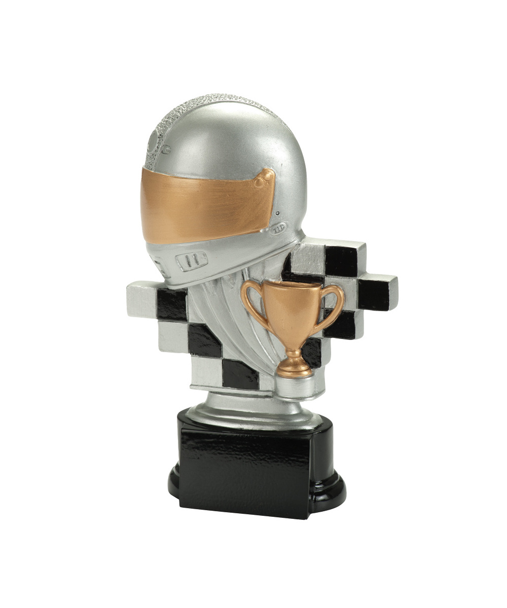 TROPHEE RESINE SPORTS MECANIQUES - REF R164 - PROMO TROPHEE