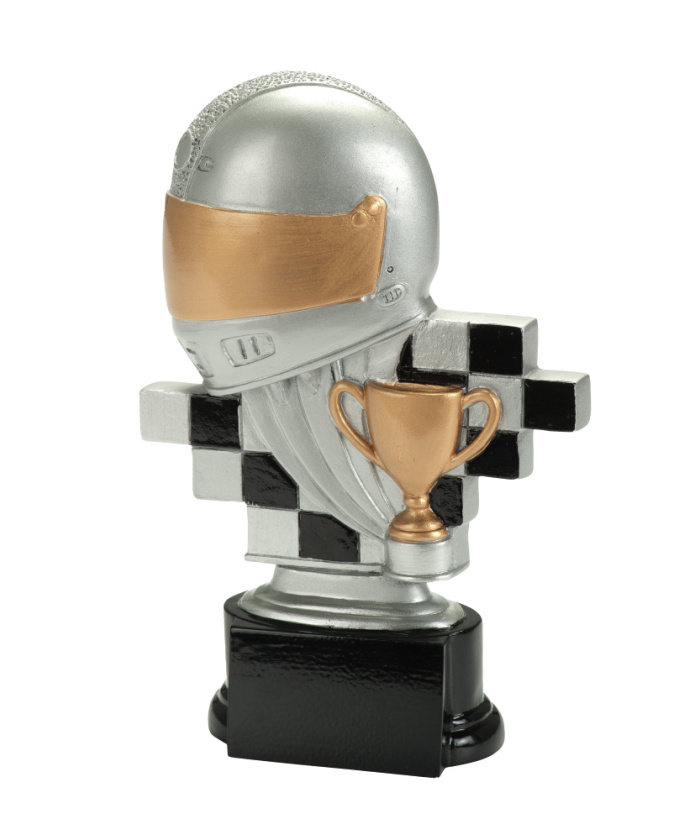 TROPHEE RESINE SPORTS MECANIQUES - REF R164 - PROMO TROPHEE
