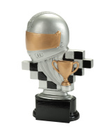 TROPHEE RESINE SPORTS MECANIQUES - REF R164 - PROMO TROPHEE