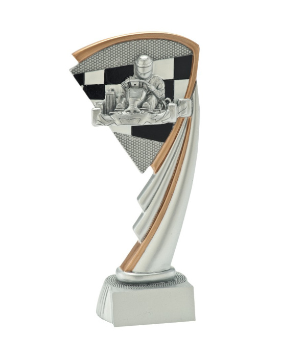 TROPHEE RESINE KARTING OR - REF R99A - PROMO TROPHEE