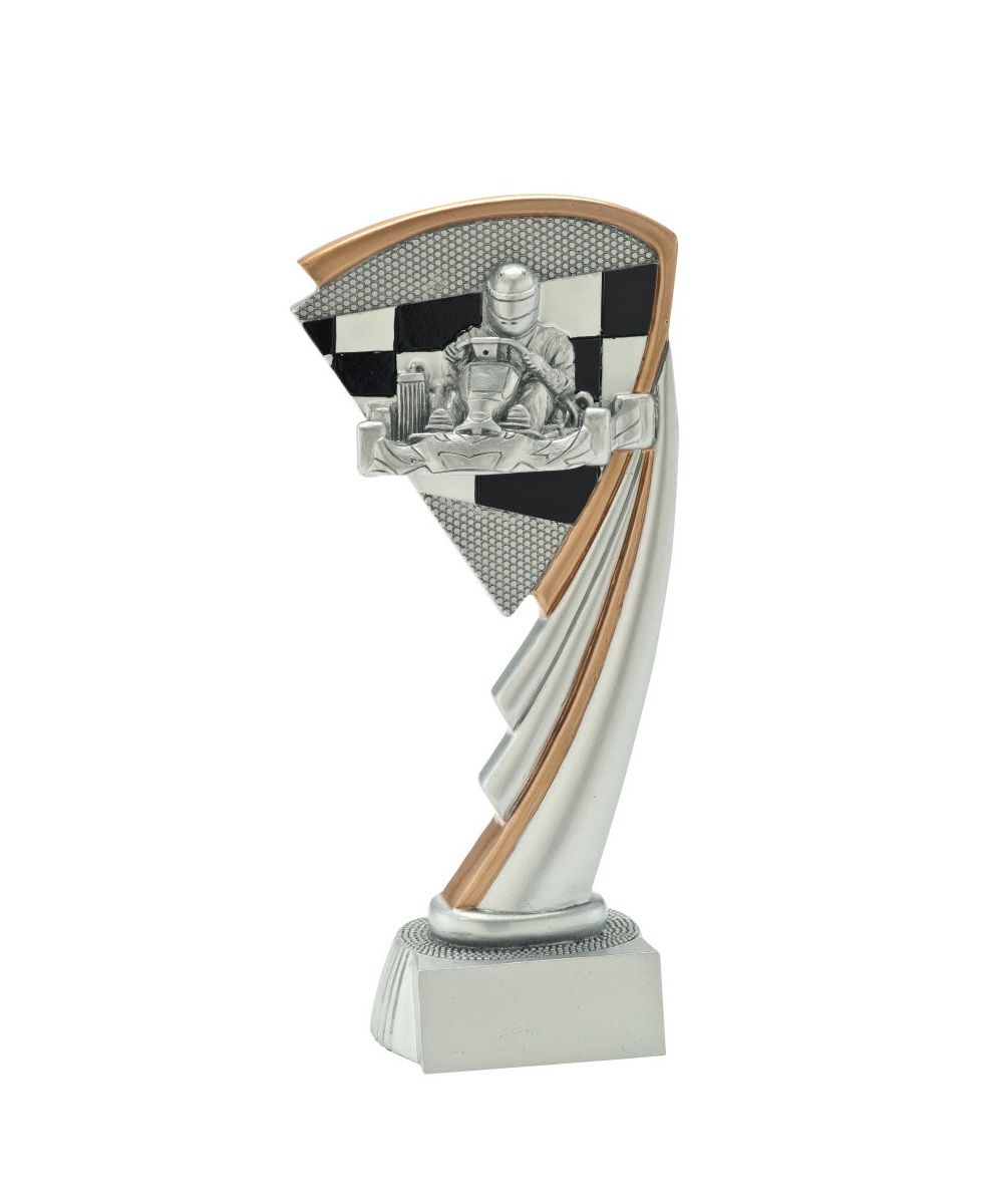 TROPHEE RESINE KARTING OR - REF R99A - PROMO TROPHEE