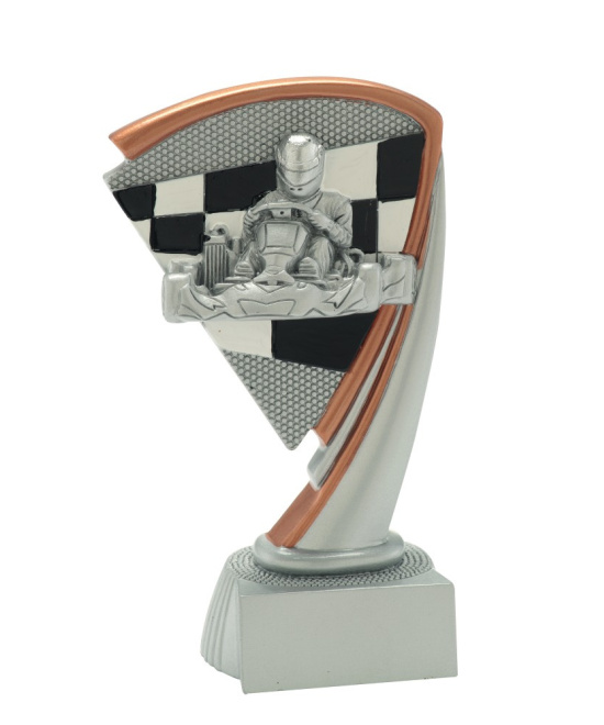 TROPHEE RESINE KARTING BRONZE - REF R99C - PROMO TROPHEE