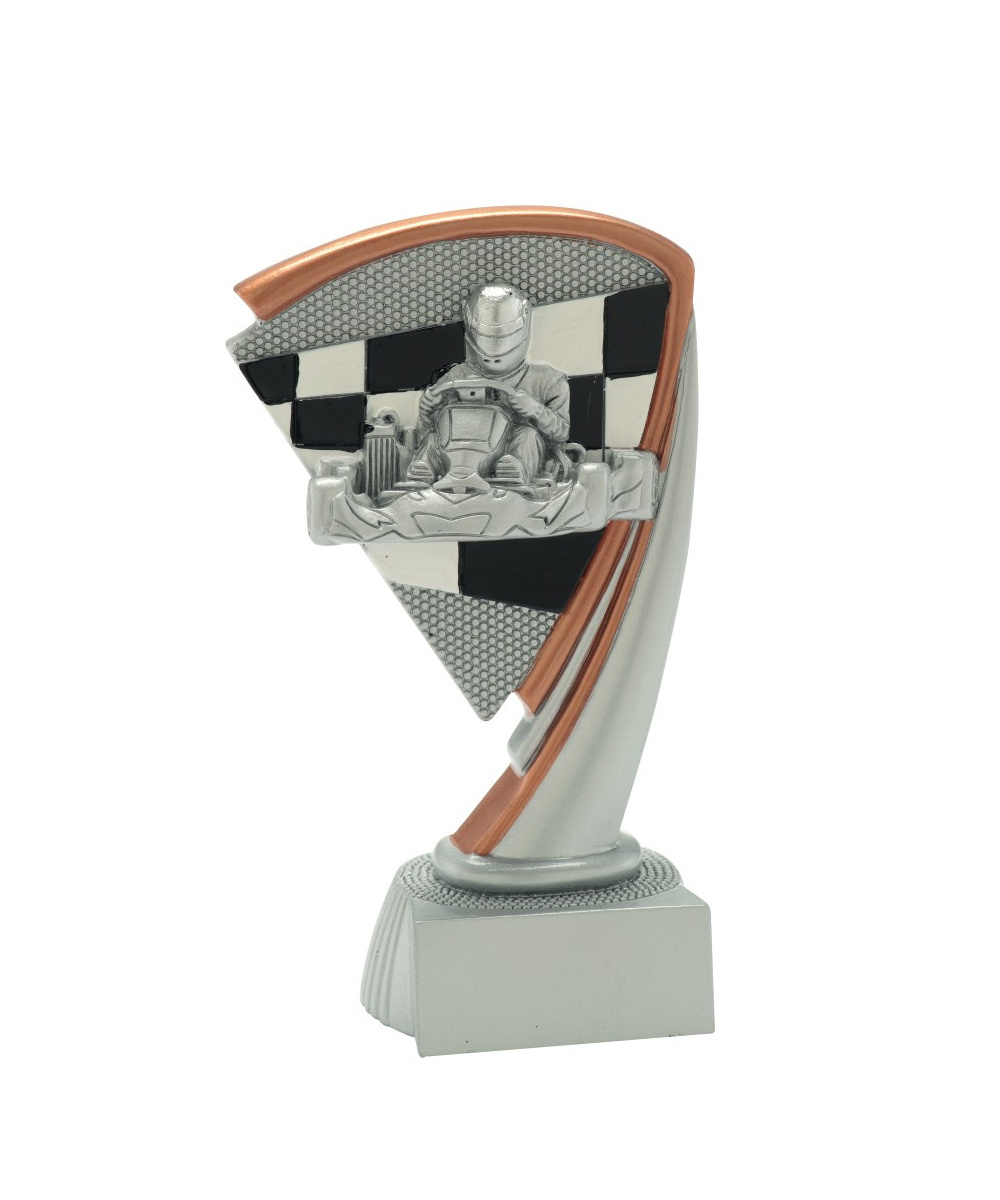 TROPHEE RESINE KARTING BRONZE - REF R99C - PROMO TROPHEE