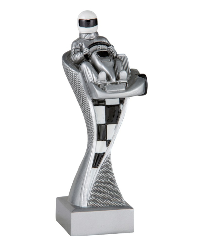 TROPHEE RESINE KARTING - REF R145 - PROMO TROPHEE
