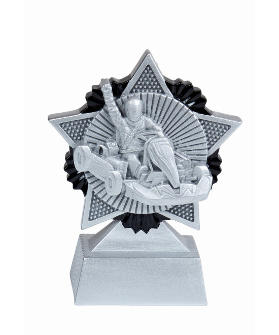 TROPHEE RESINE KARTING - REF R165 - PROMO TROPHEE