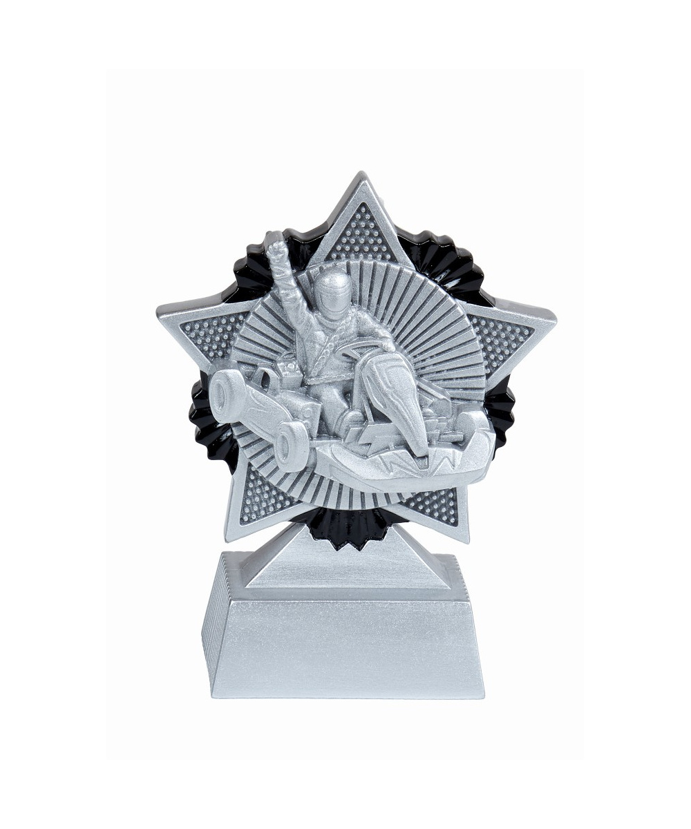 TROPHEE RESINE KARTING - REF R165 - PROMO TROPHEE