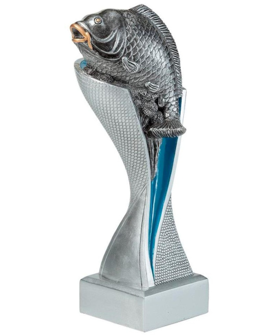 TROPHEE RESINE PECHE - REF R122 - PROMO TROPHEE