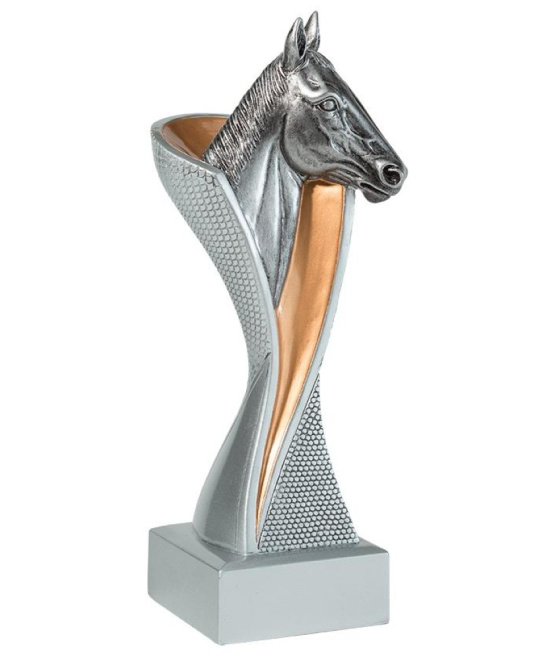 TROPHEE RESINE CHEVAL- REF R124 - PROMO TROPHEE