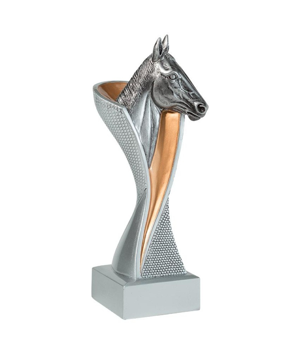 TROPHEE RESINE CHEVAL- REF R124 - PROMO TROPHEE