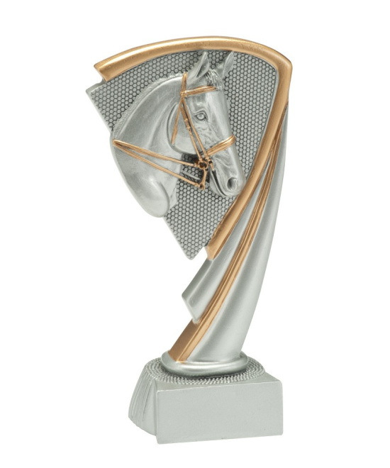 TROPHEE RESINE CHEVAL- REF R125 - PROMO TROPHEE