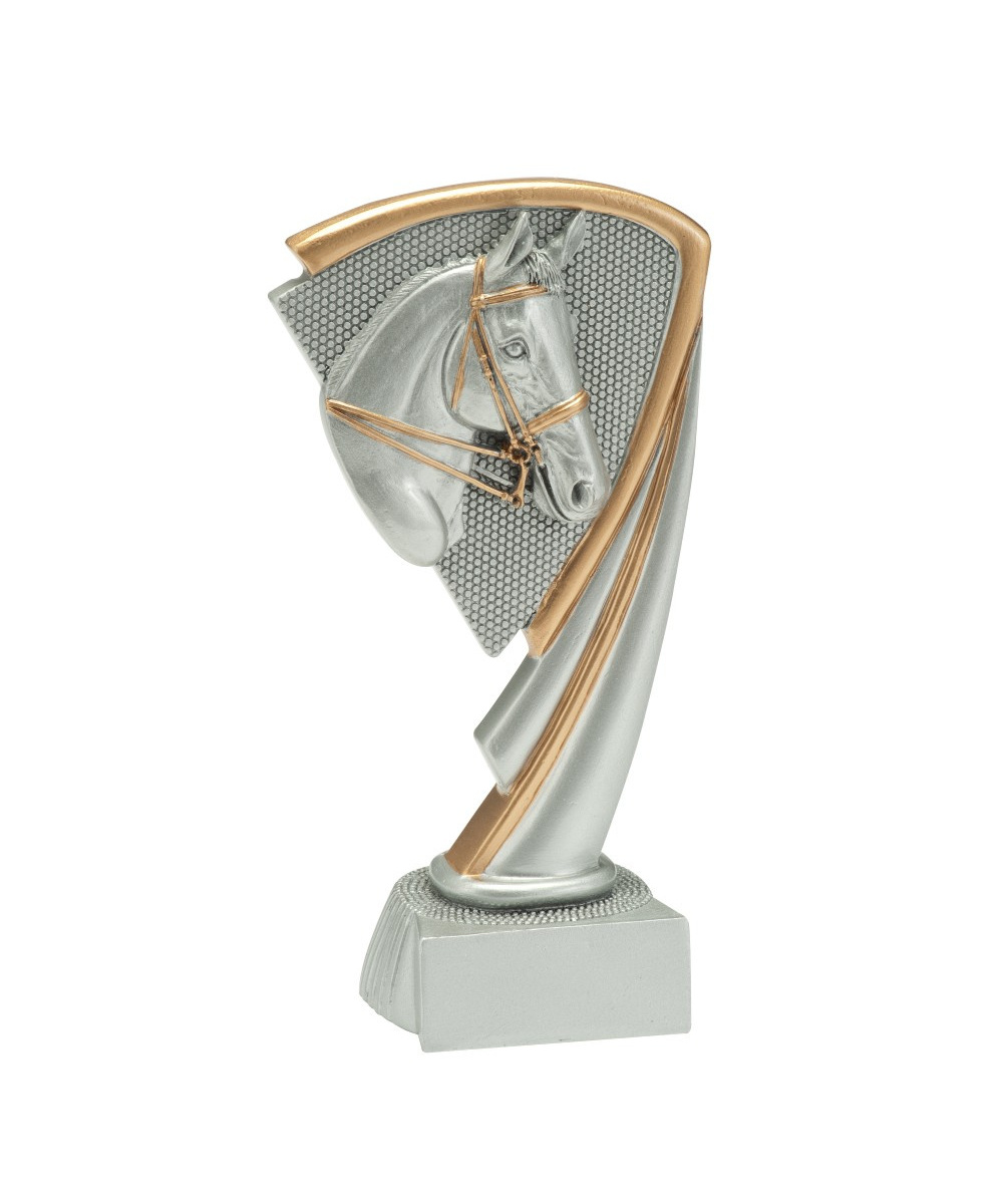 TROPHEE RESINE CHEVAL- REF R125 - PROMO TROPHEE