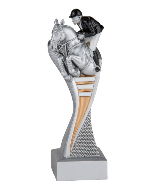 TROPHEE RESINE EQUITATION/CSO - REF R146 - PROMO TROPHEE