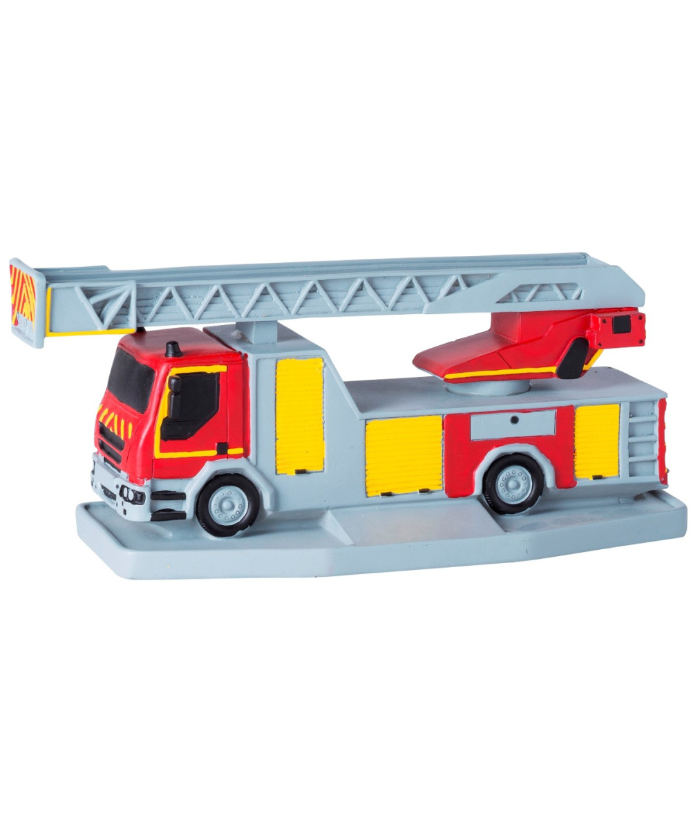TROPHEE RESINE CAMION DE POMPIER - REF R134 - PROMO TROPHEE