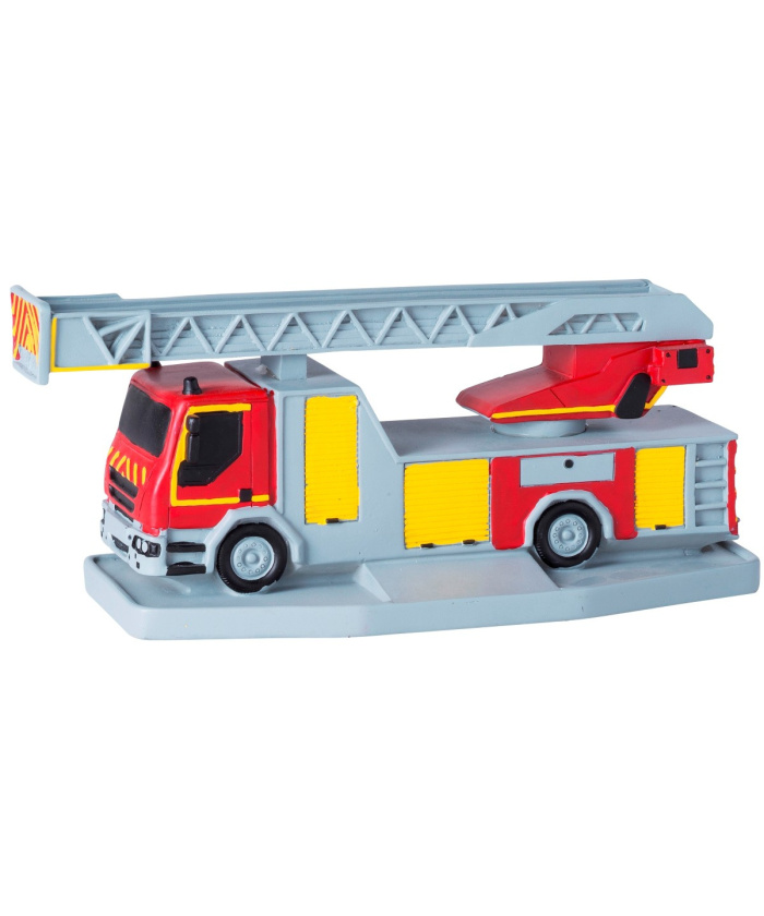 TROPHEE RESINE CAMION DE POMPIER - REF R134 - PROMO TROPHEE