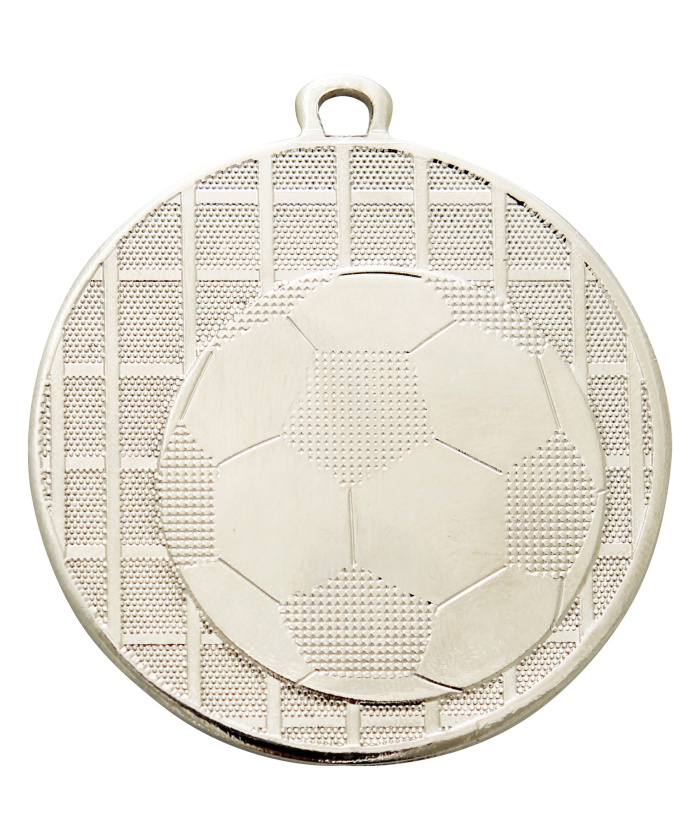 MEDAILLE BALLON DE FOOTBALL ET FILET - BRONZE Ø 50 MM - PROMO-TROPHEE