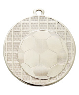 MEDAILLE BALLON DE FOOTBALL ET FILET - BRONZE Ø 50 MM - PROMO-TROPHEE