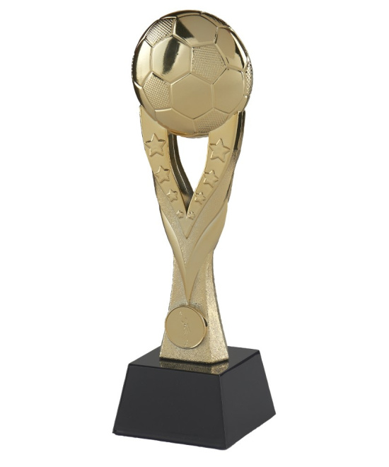 TROPHEE ABS BALLON DE FOOTBALL 26 CM - Promo Trophée