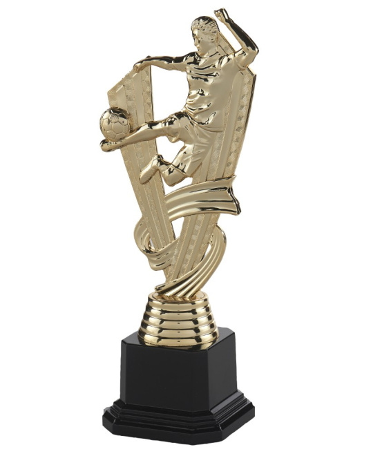 Trophée Football ABS 23 cm avec Base Noire | Récompense Sportive