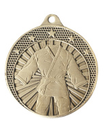 MEDAILLE BRONZE KIMONO ARTS MARTIAUX (JUDO, KARATE...) EN FER Ø 50 MM - Promo Trophée