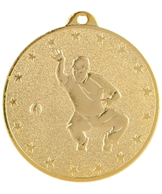 MEDAILLE OR PETANQUE EN FER Ø 50 MM - Promo Trophée