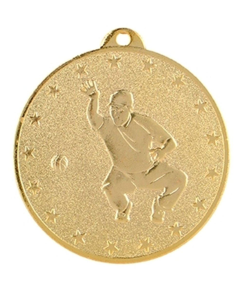 MEDAILLE OR PETANQUE EN FER Ø 50 MM - Promo Trophée