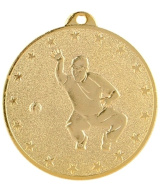 MEDAILLE OR PETANQUE EN FER Ø 50 MM - Promo Trophée