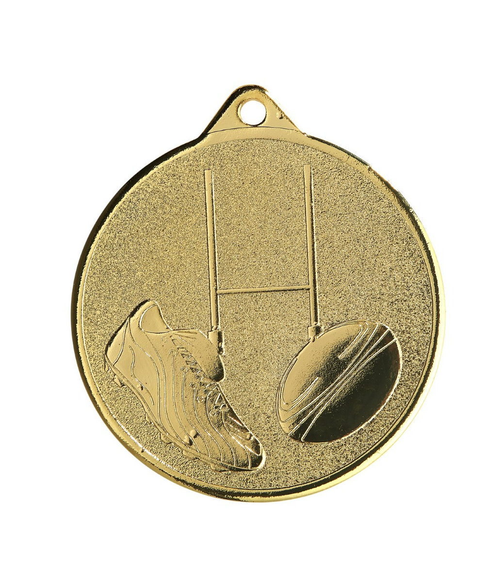 Médaille Rugby en Fer Ø 50 mm | Récompense Sportive Durable