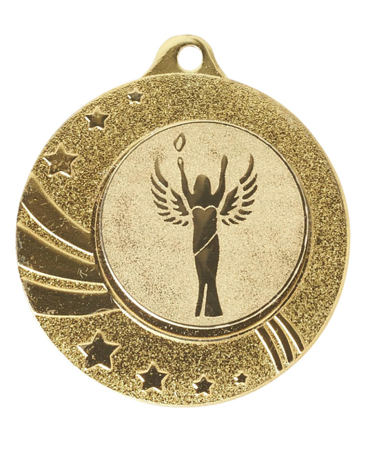 Médaille Personnalisable en Fer Ø 40 mm | Gravure sur Mesure
