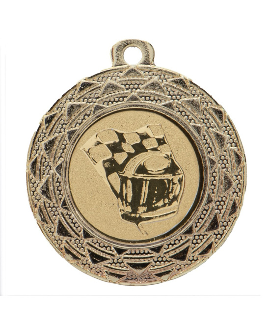 Médaille Personnalisable en Fer Ø 40 mm | Gravure sur Mesure