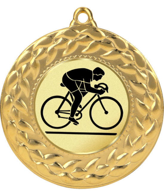 Médaille Personnalisable en Fer Ø 45 mm | Gravure sur Mesure