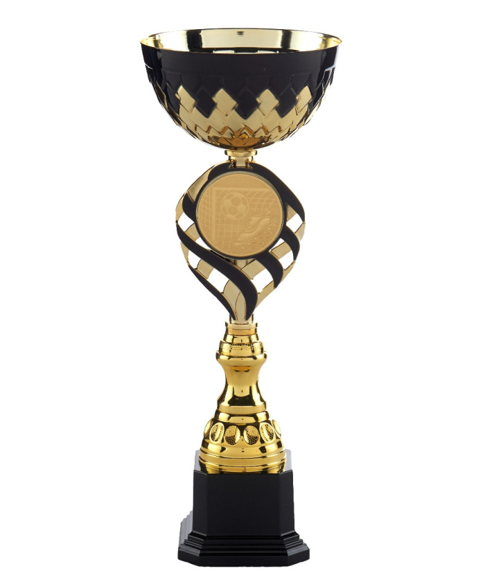 Coupe multisports or et noir - Gamme Classique - Promo Trophée