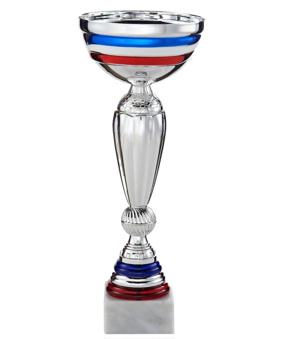 Coupe Sportive Prestige Tricolore France – Bol en Métal | Trophée & Récompense