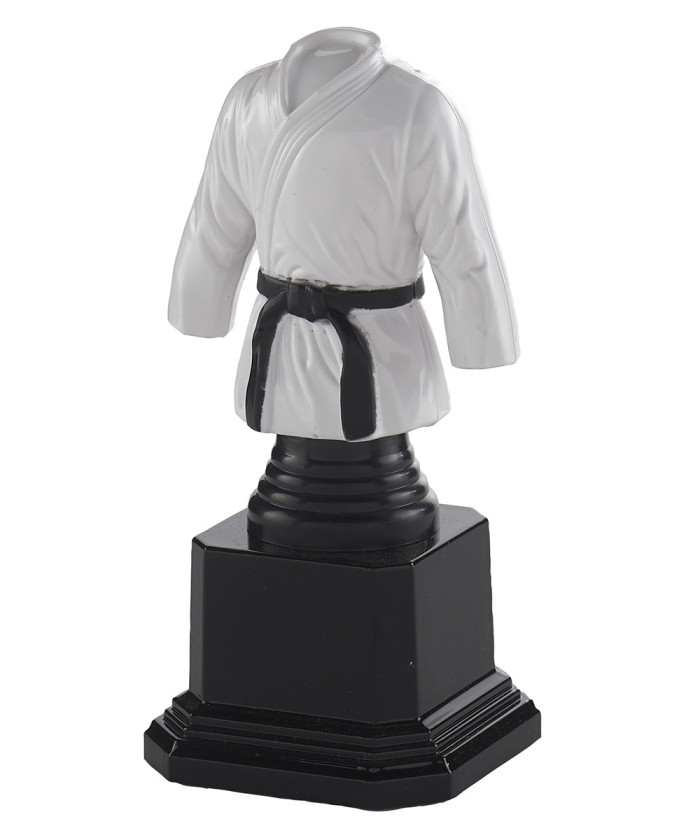 Trophée Arts Martiaux en ABS - 15 cm - Promo Trophée