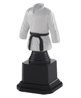 Trophée Arts Martiaux en ABS - 15 cm - Promo Trophée