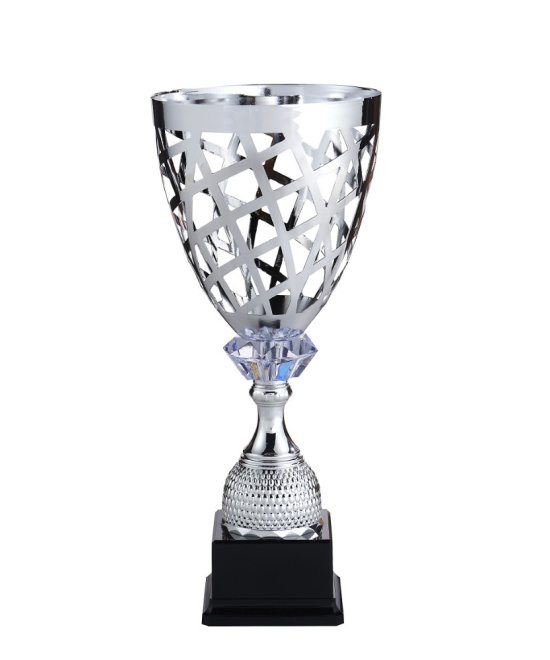 COUPE SPORTIVE GAMME LASER COULEUR ARGENT