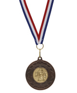 Ruban médaille tricolore bleu blanc rouge - 1cm et 2,2cm | Promo Trophée