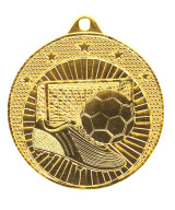Médaille Football Ø 50 mm -Or - Promo Trophée