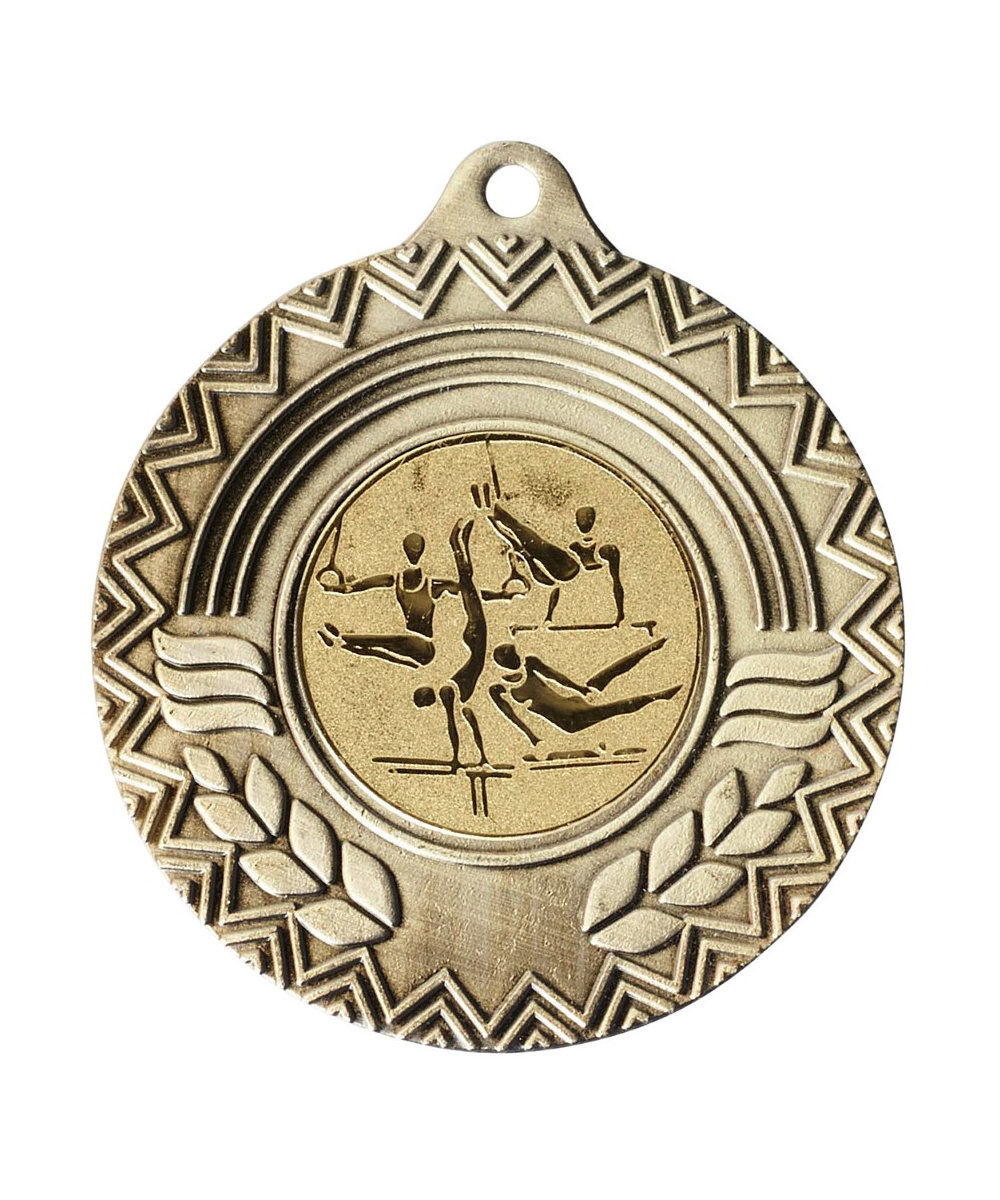 MEDAILLE BRONZE PERSONNALISABLE EN FER Ø 50 MM - REF M56 - PROMO TROPHEE