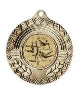 MEDAILLE BRONZE PERSONNALISABLE EN FER Ø 50 MM - REF M56 - PROMO TROPHEE