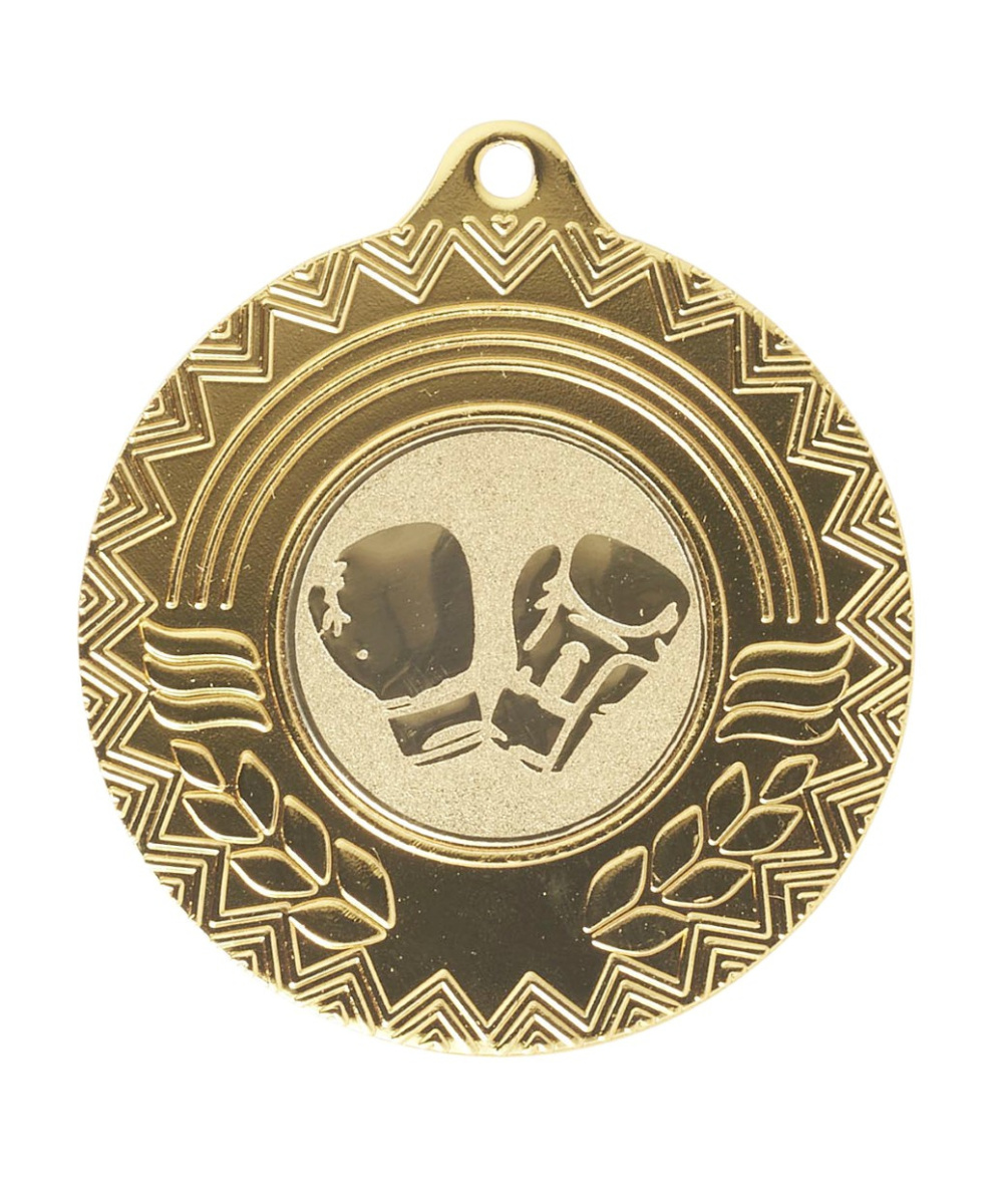 MEDAILLE OR PERSONNALISABLE EN FER Ø 50 MM - REF M56 - PROMO TROPHEE