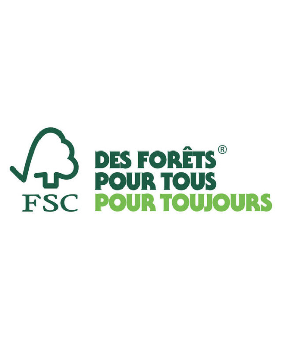 Trophée Football 20 cm en Chêne & Résine | Réf. B22B-07