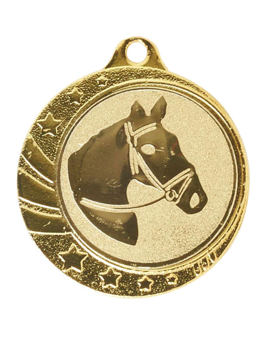 Médaille or personnalisable Ø32mm - Promo Trophée