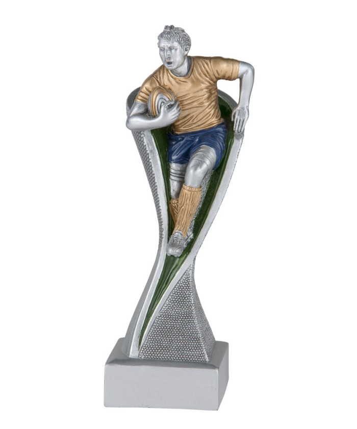 TROPHEE RESINE RUGBY - REF R139 - PROMO TROPHEE