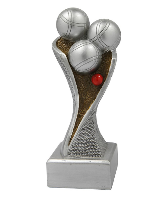 TROPHEE RESINE PETANQUE - REF R50 - PROMO TROPHEE